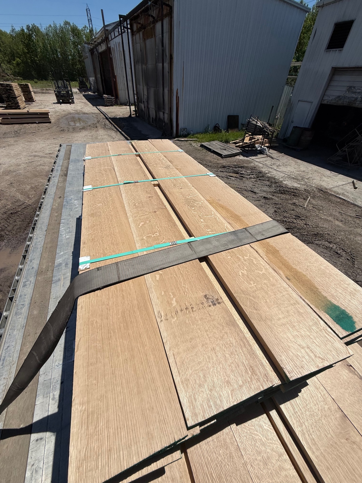 Quartersawn White Oak