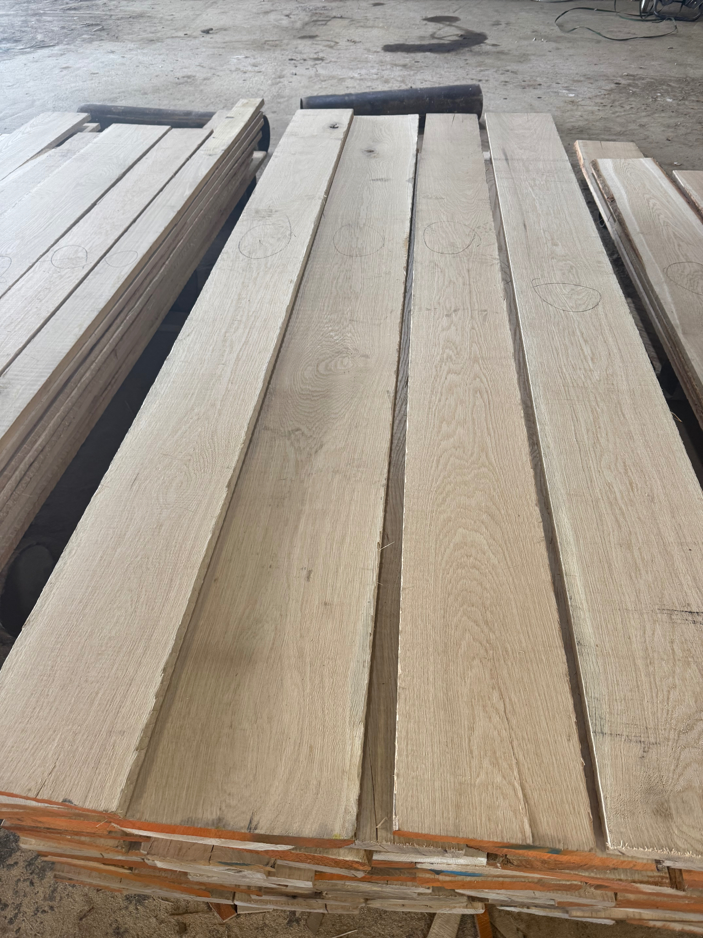Plainsawn White Oak
